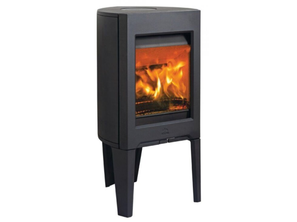Jotul F 162 CB BP černý lak, bez bočního prosklení Litinová kamna