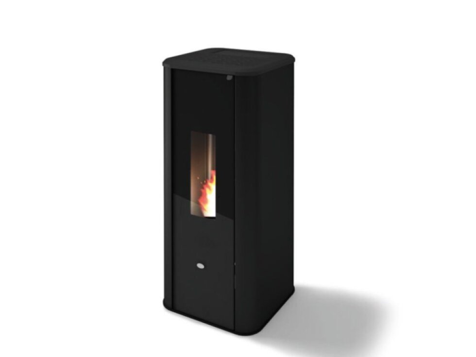 Eva Calor Silence Plus 11 - Kamna na pelety, hermeticky uzavřené