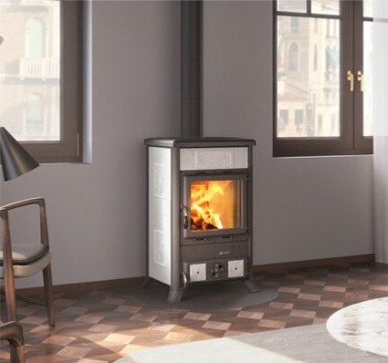 La Nordica ROSSELLA R1 16 CERAMICA - Krbová kamna na dřevo 9 kW