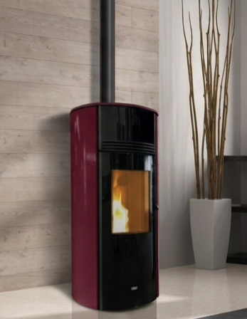 Klover THERMOSUPER 120 - kamna na pelety s výměníkem