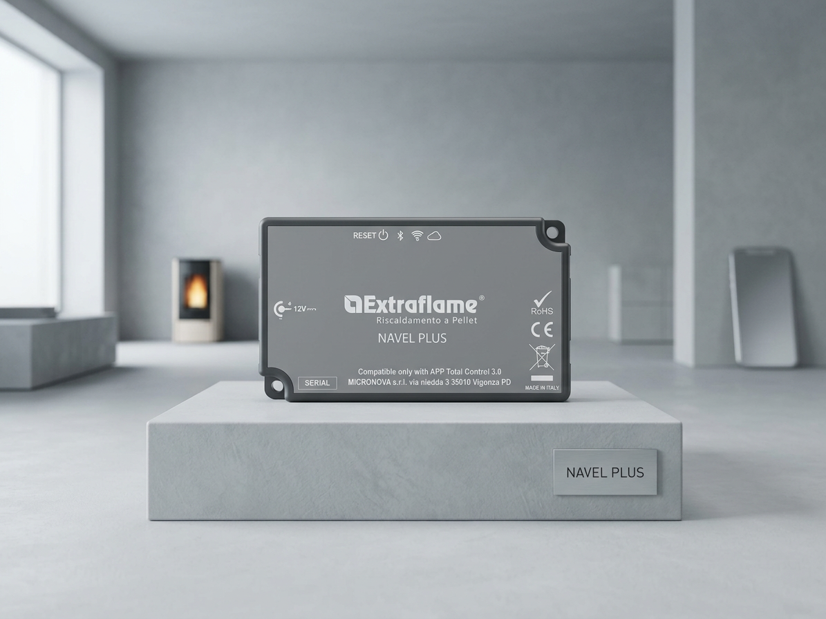 La Nordica Wi-Fi modul EXTRAFLAME - Šedý štítek
