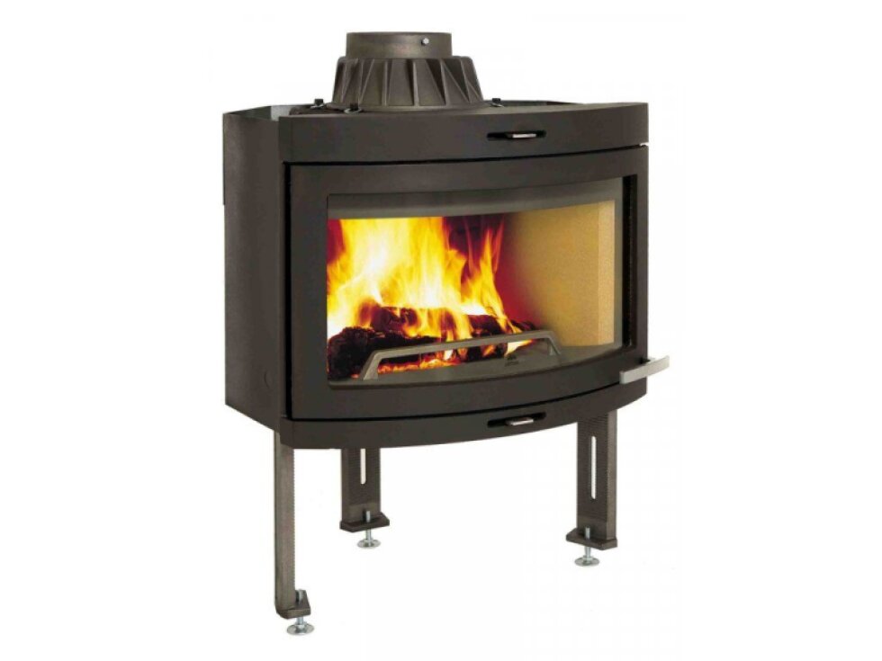 Jotul I 400 BP Panorama černý lak Krbová vložka
