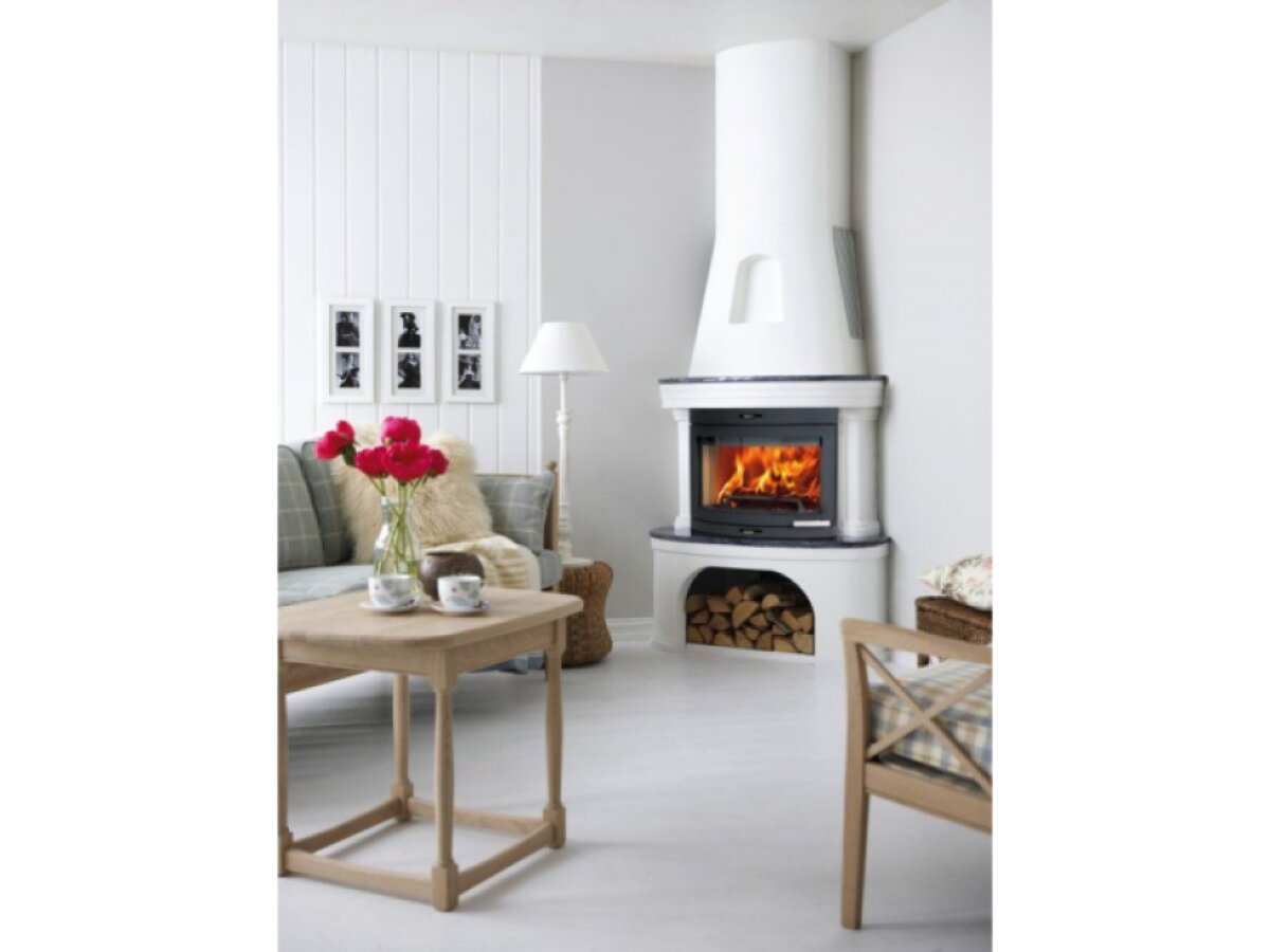 Jotul I 400 BP Panorama černý lak Krbová vložka