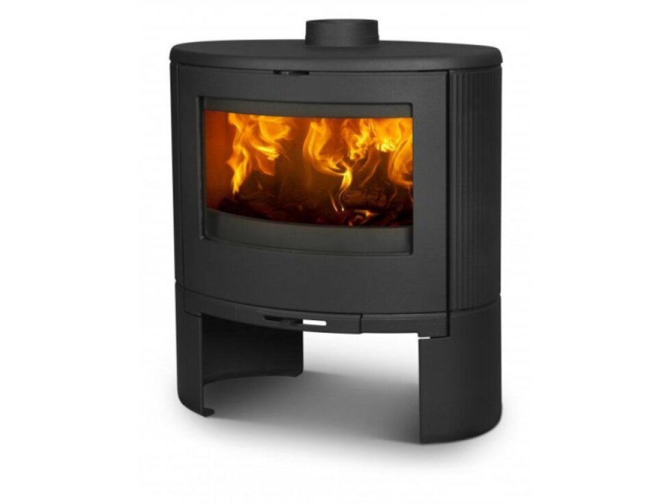 DOVRE BOW na nožkách - krbová kamna na dřevo