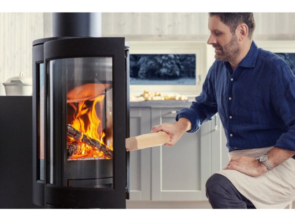 Jotul F 373v2 Advance -Krbová litinová kamna na dřevo