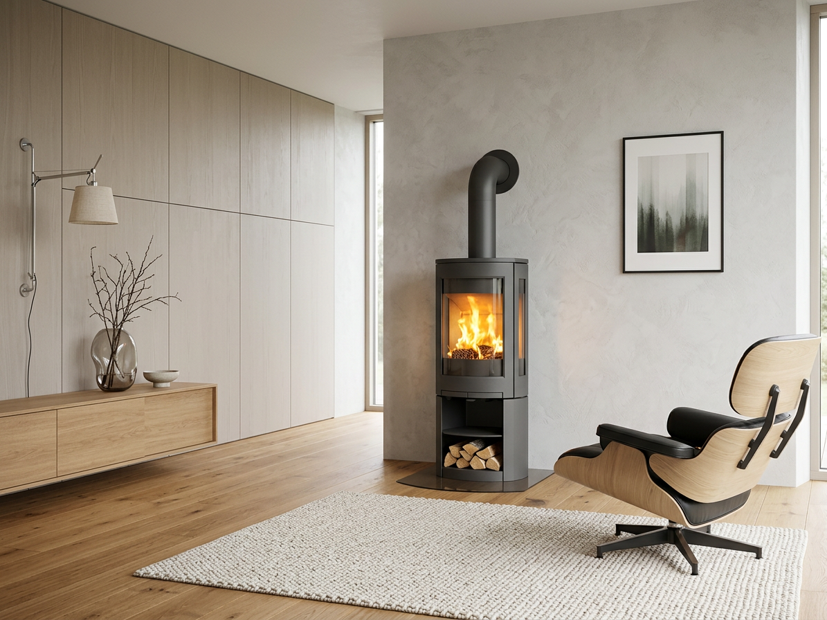 Jotul F 371v2 Advance - Krbová litinová kamna na dřevo