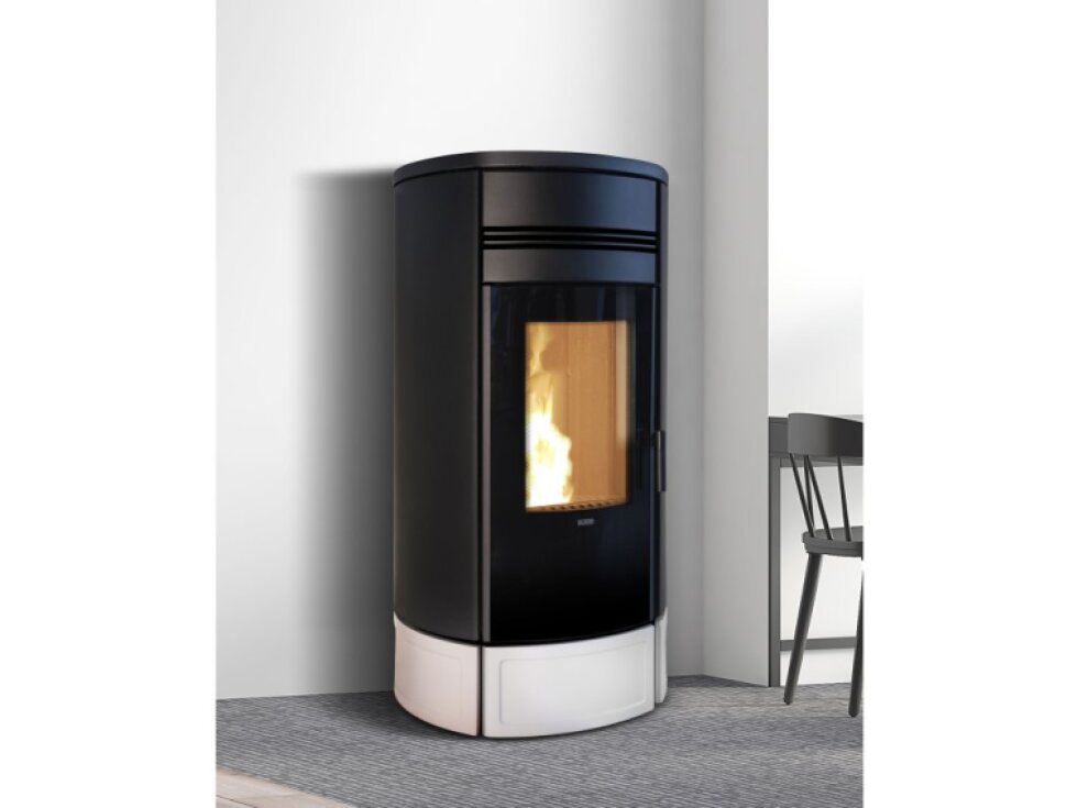 Klover STYLE 220 DUO - kamna na pelety s výměníkem
