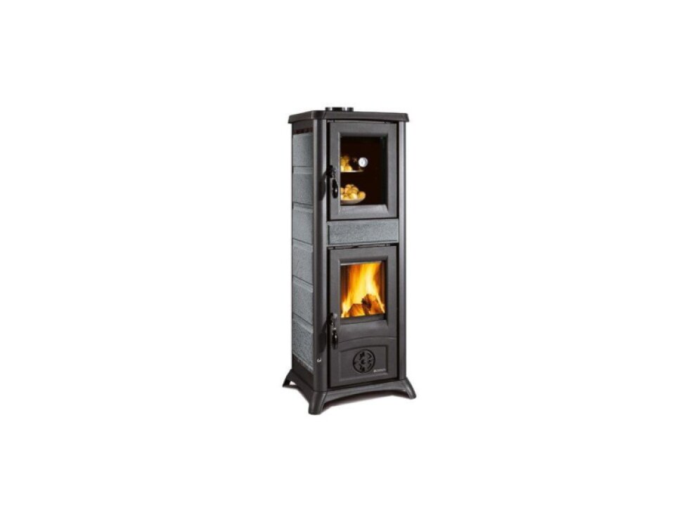 La Nordica GEMMA FORNO 165 CERAMICA - Krbová kamna na dřevo s troubou