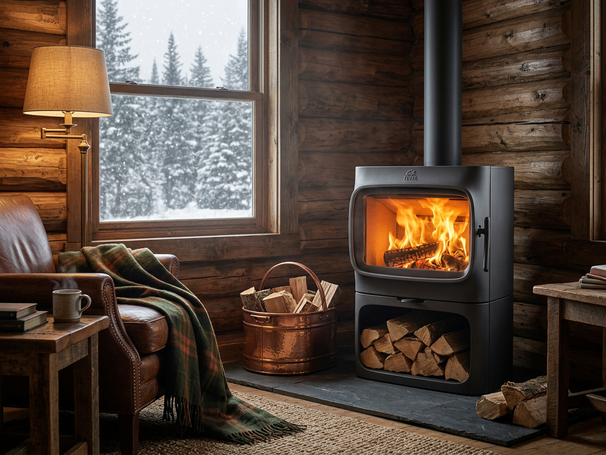 Jotul F 305 R B BP - Krbová litinová kamna na dřevo