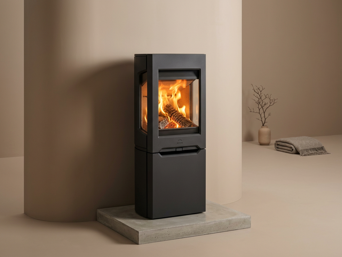 Set pro připojení externího vzduchu pr. 100mm, délka 1 m - pro řadu Jotul F 160, I 520