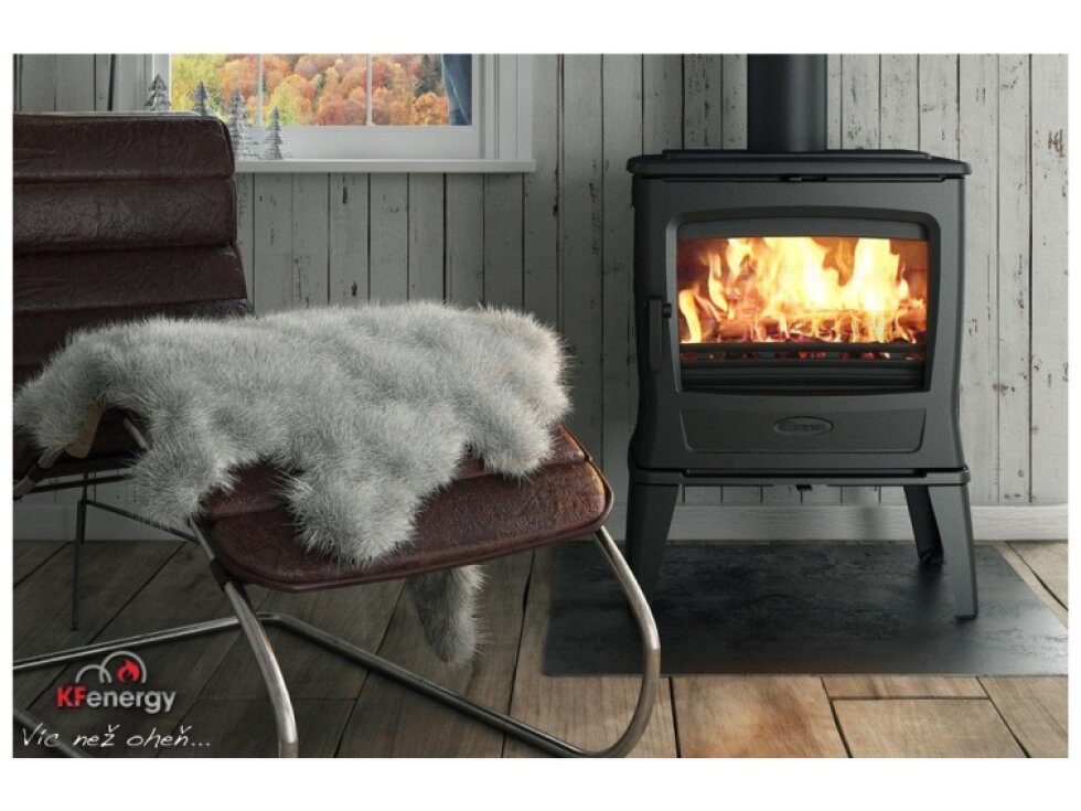 DOVRE TAI45WD - krbová kamna na dřevo