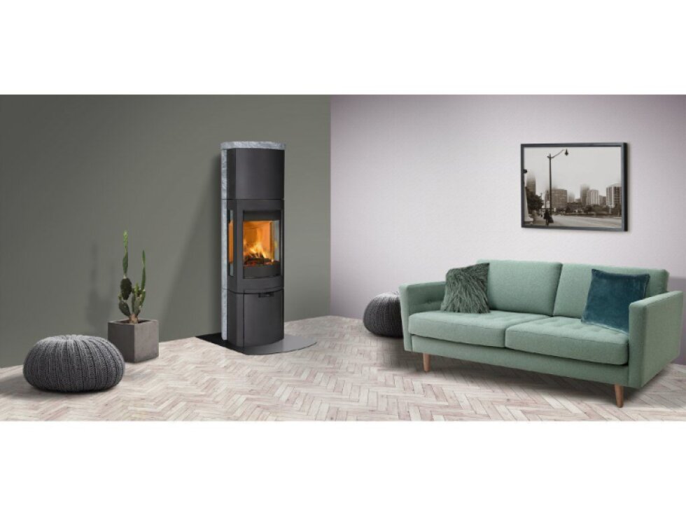 Jotul F 373v2 Advance -Krbová litinová kamna na dřevo