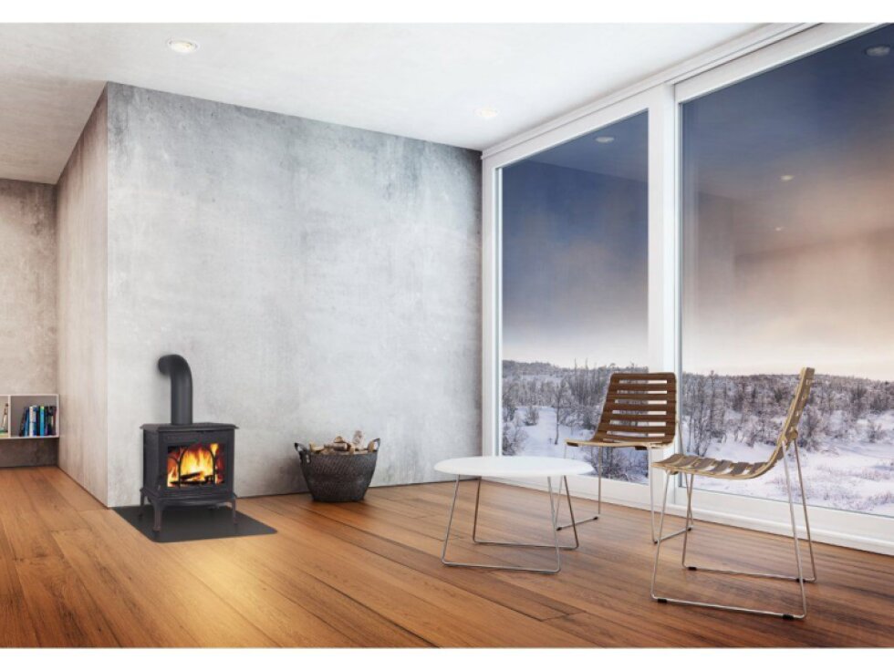 Jotul F 100 ECO.2 LL BP - Krbová litinová kamna na dřevo