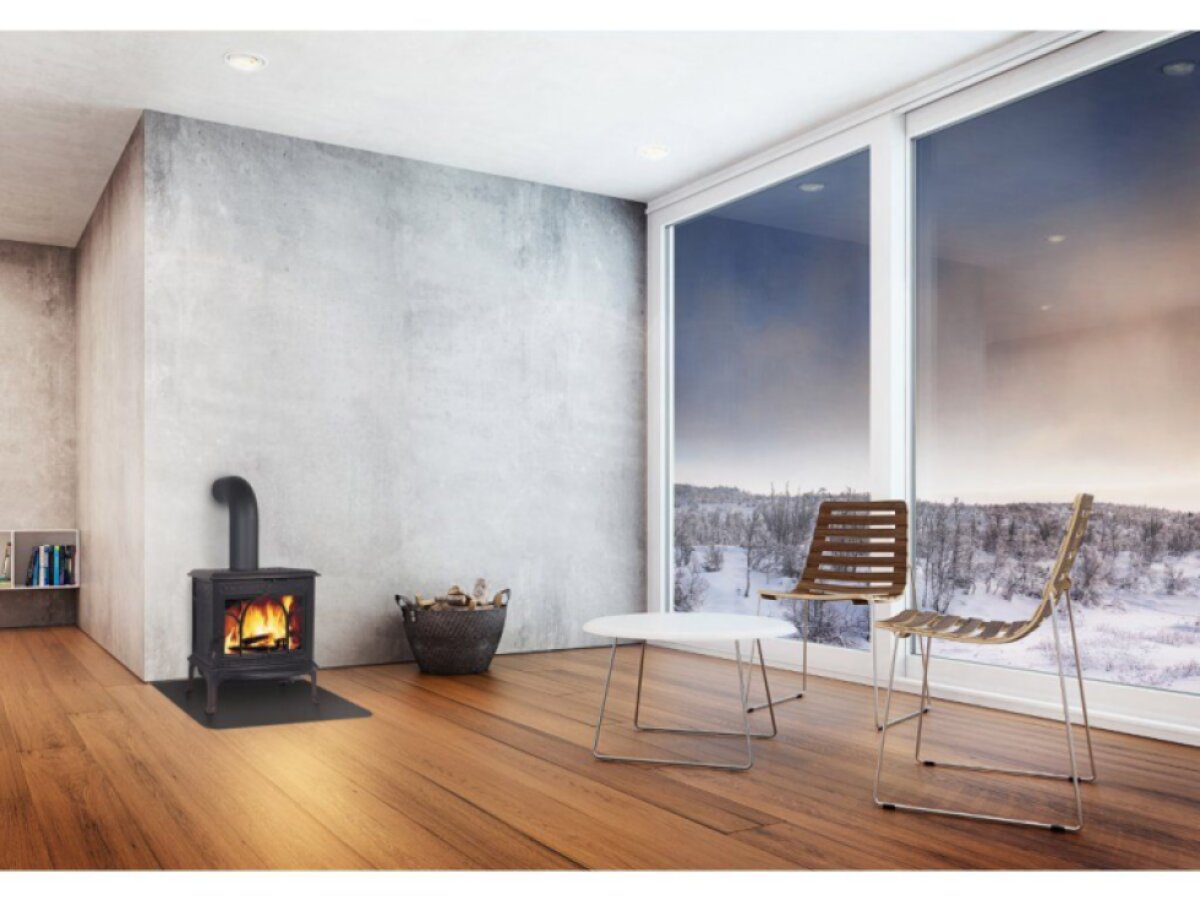 Jotul F 100 ECO.2 LL BP - Krbová litinová kamna na dřevo