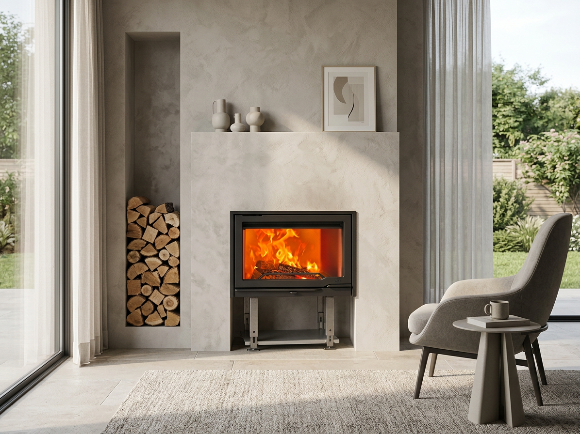 Ozdobný rámeček k Jotul I 570