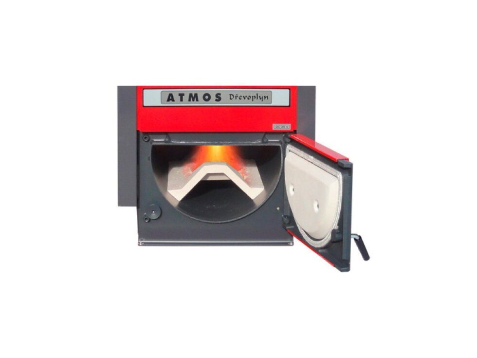 Atmos DC 150 S - Zplynovací kotel na dřevo DŘEVOPLYN - DOTACE