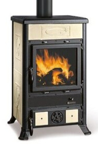 La Nordica ROSSELLA R1 16 CERAMICA - Krbová kamna na dřevo 9 kW