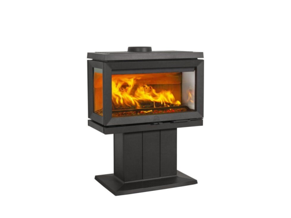 Jotul F 620 P Krbová vložka - s nohou, černý lak