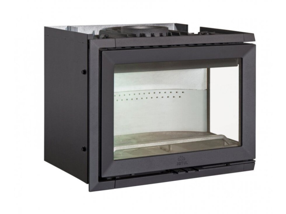 Jotul I 520 FR BP Krbová vložka - přední a pravé boční prosklení, černý lak