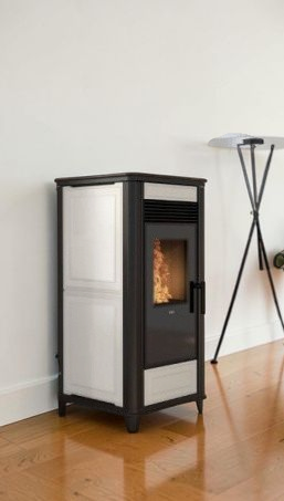 Klover THERMOCLASS - kamna na pelety s výměníkem