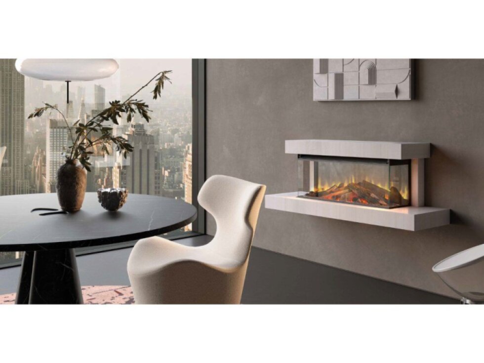 La Nordica Lumen 1200 - elektický krb s rámem