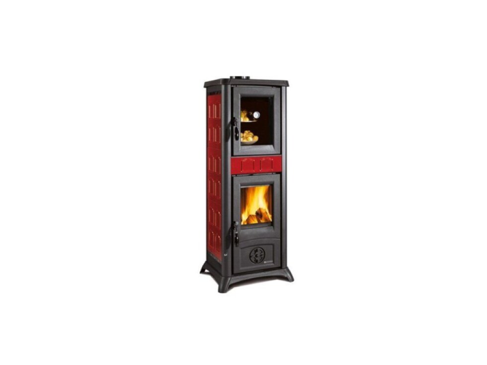 La Nordica GEMMA FORNO 165 CERAMICA - Krbová kamna na dřevo s troubou