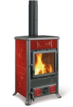 La Nordica ROSSELLA R1 16 CERAMICA - Krbová kamna na dřevo 9 kW