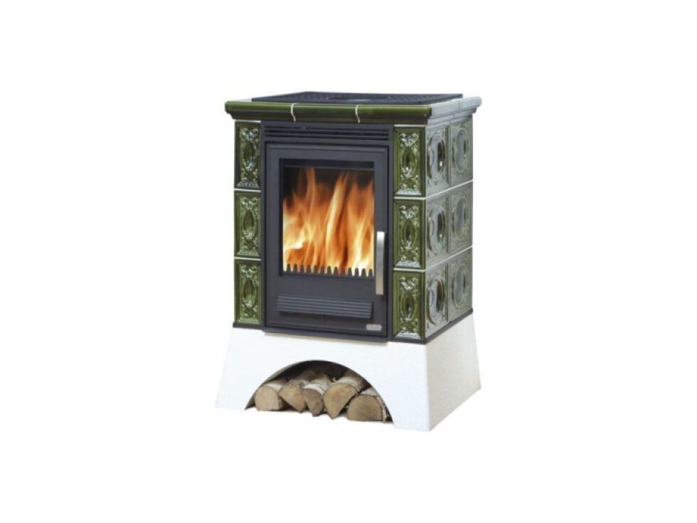 ABX Helvetia KP - kachlová kamna s výměníkem 6,9 kW