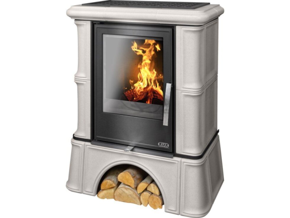 ABX Bavaria K kachlový sokl - kachlová kamna s výměníkem 6,9 kW
