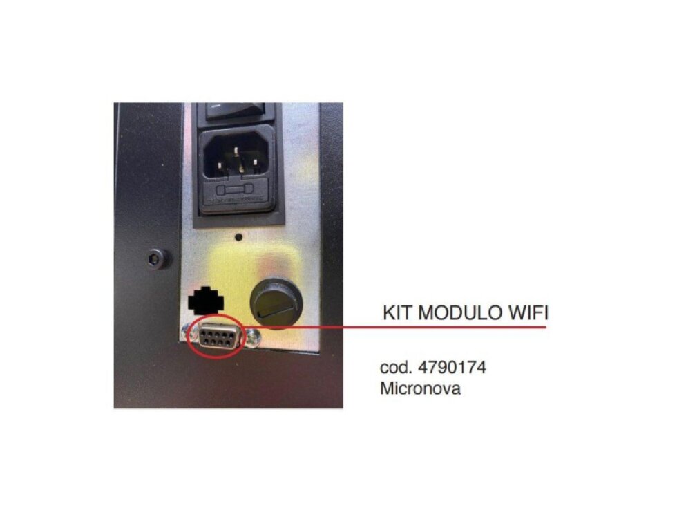 Kalor Wi-Fi modul AQUA - 6tl. displej