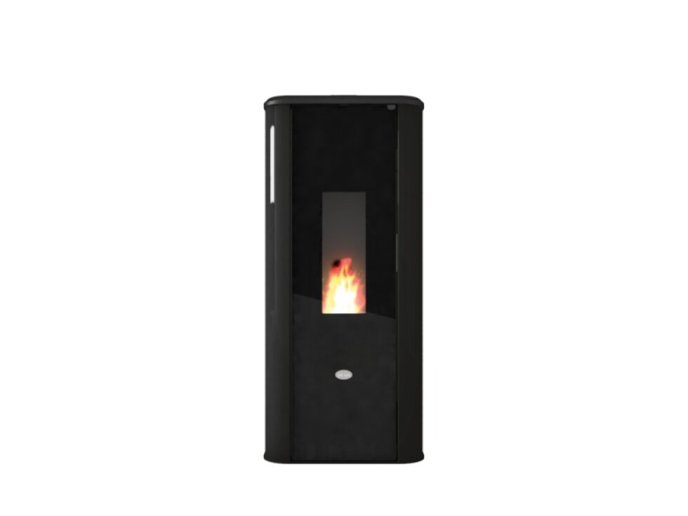 Eva Calor Silence Plus 9 - Kamna na pelety, hermeticky uzavřené