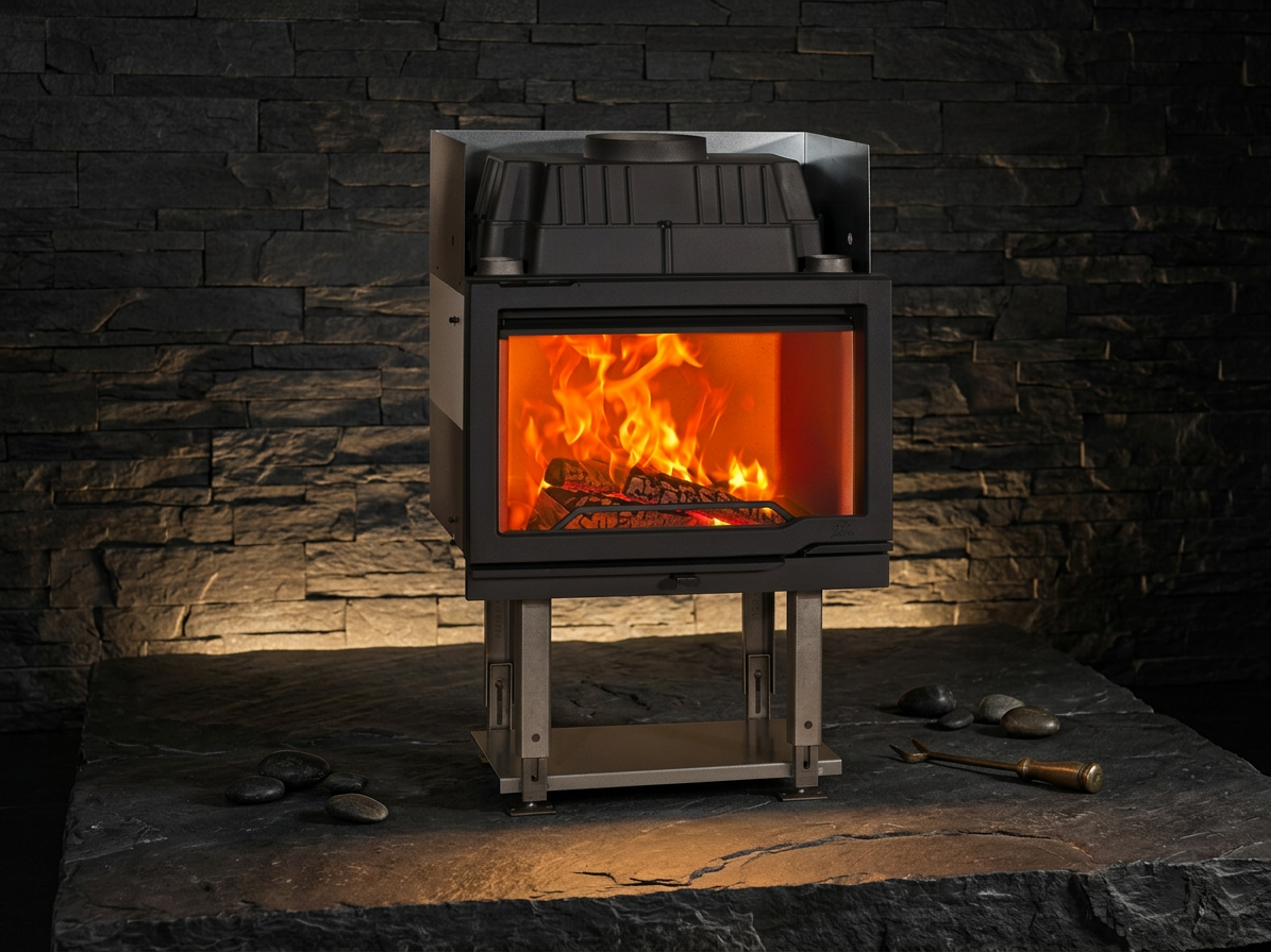 Ozdobný rámeček k Jotul I 570