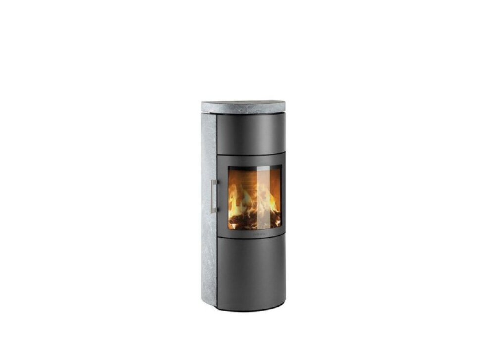 HWAM 3520c - Krbová kamna na dřevo obklad kámen