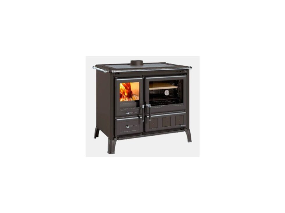 La Nordica GARDENIA XXL STEEL - Sporák na tuhá paliva 10 kW