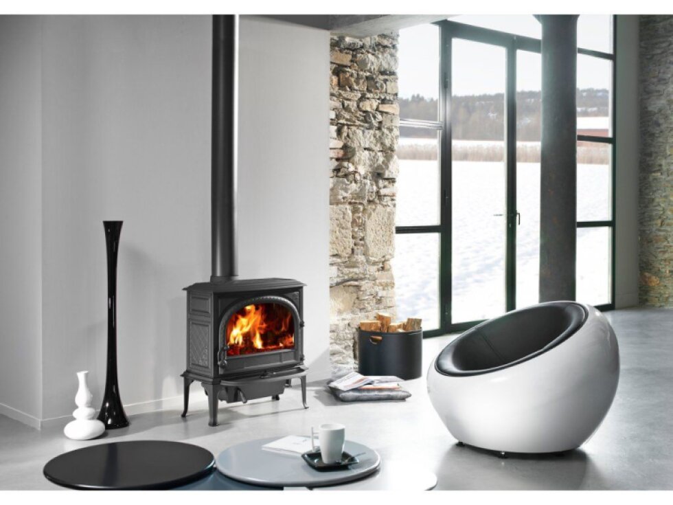 JOTUL F 400 ECO SE - Krbová litinová kamna na dřevo