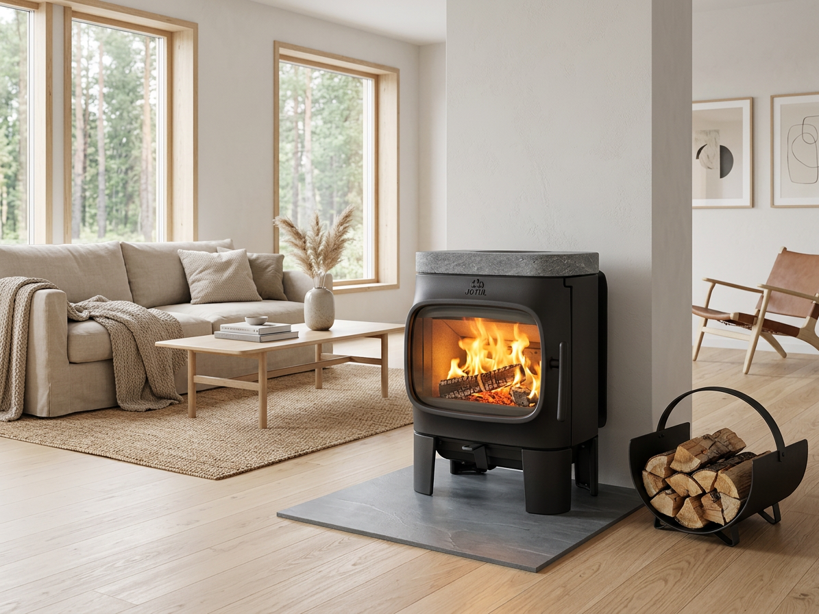 Mastková horní deska ( horní vývod), černý lak - pro Jotul F 105