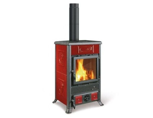 La Nordica ROSSELLA R1 16 CERAMICA - Krbová kamna na dřevo 9 kW