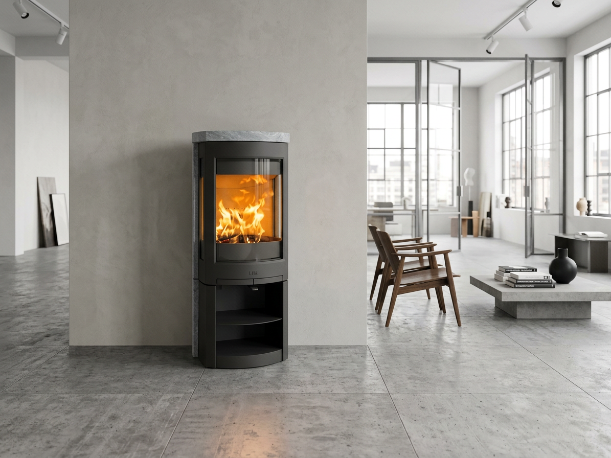 Jotul F 377v2 Advance BP - Krbová litinová kamna na dřevo