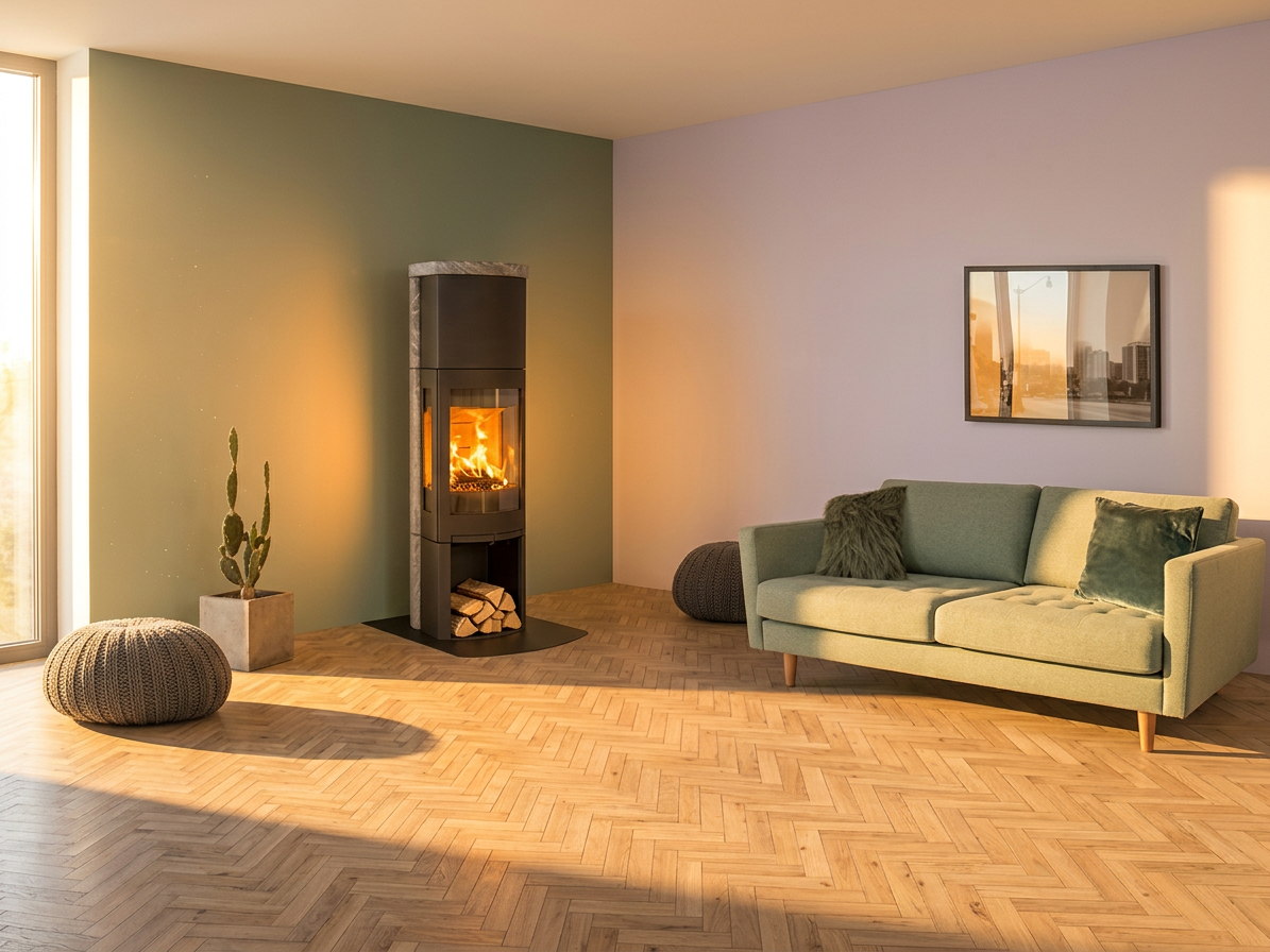 Jotul F 377v2 Advance HT BP - Krbová litinová kamna na dřevo