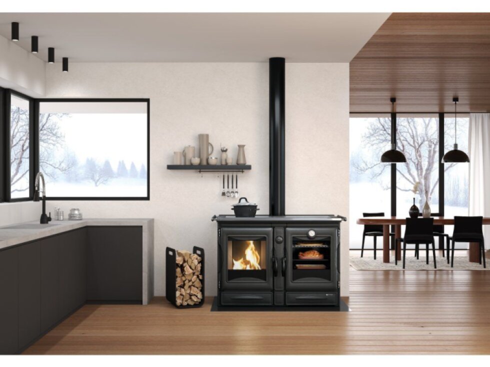 La Nordica ALASKA.16 - Kuchyňská kamna na dřevo 12 kW