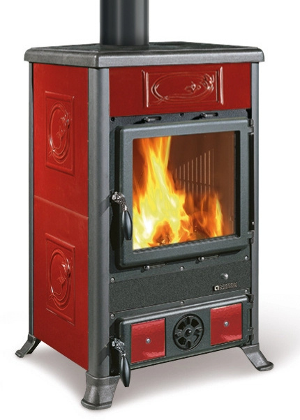 La Nordica ROSSELLA R1 16 CERAMICA - Krbová kamna na dřevo 9 kW
