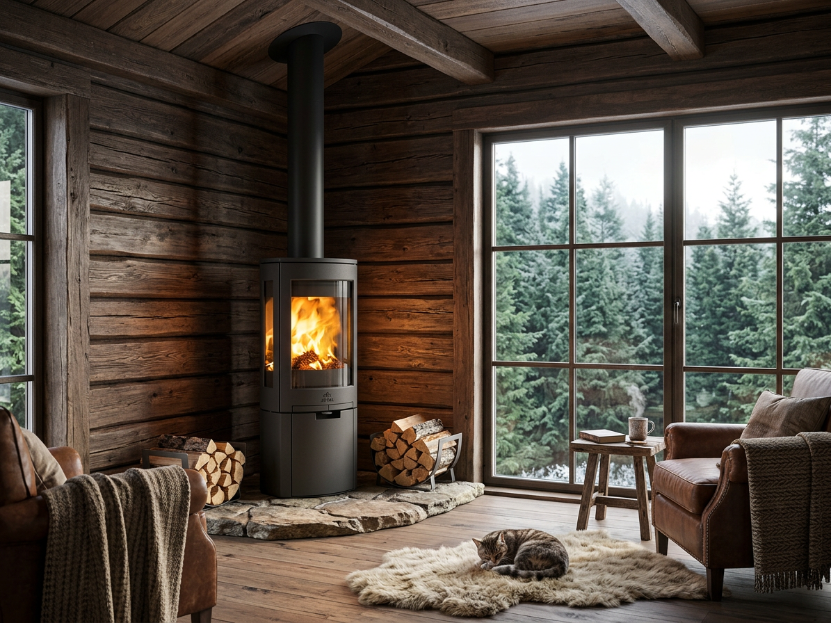Jotul F 378v2 Advance BP - Krbová litinová kamna na dřevo
