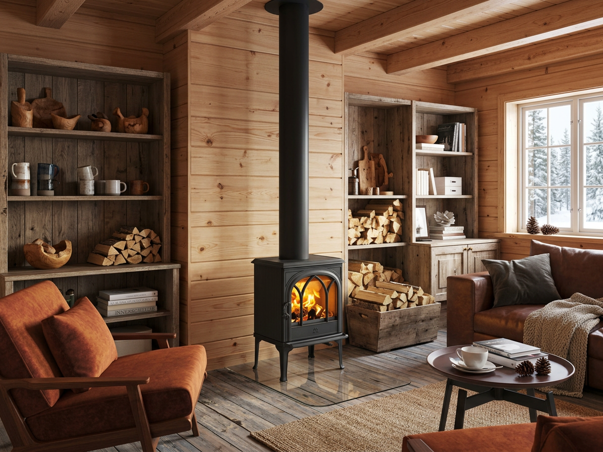 JOTUL F 200 - Krbová litinová kamna na dřevo