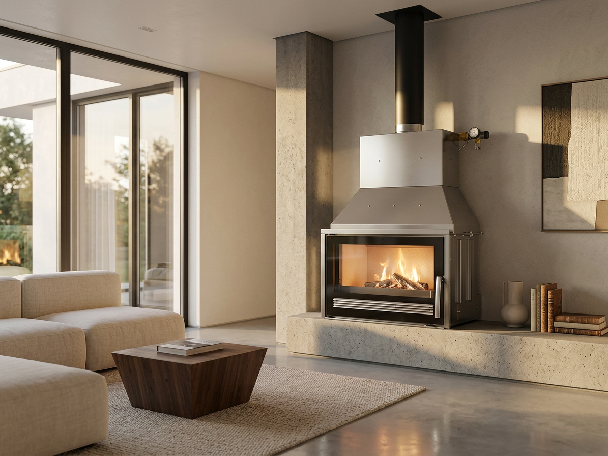 ABX Oxford krbová vložka s teplovodním výměníkem 10,5 kW