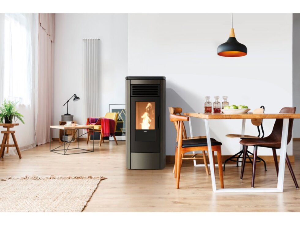 Klover THERMOAURA - kamna na pelety s výměníkem