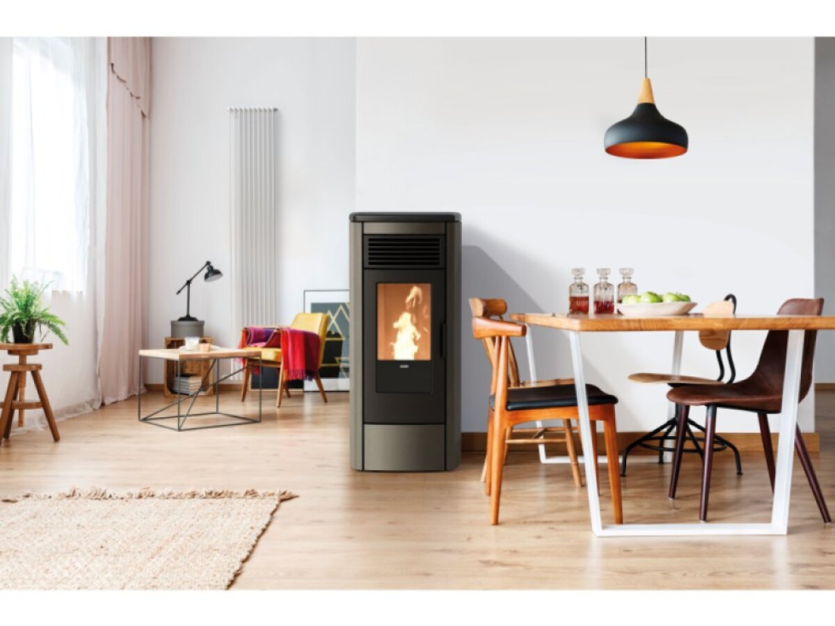 Klover THERMOAURA - kamna na pelety s výměníkem