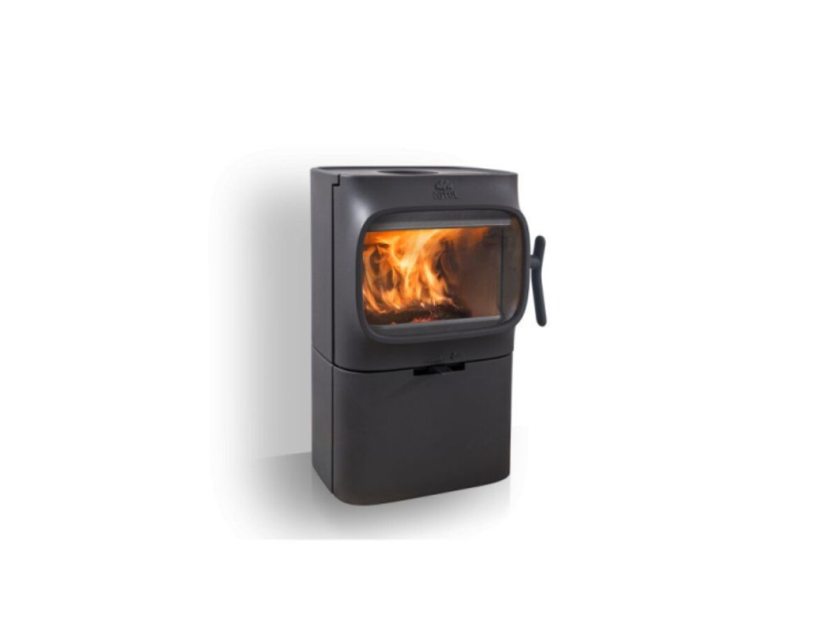 Jotul F 105 R B, podstavec, černý lak, Litinová kamna