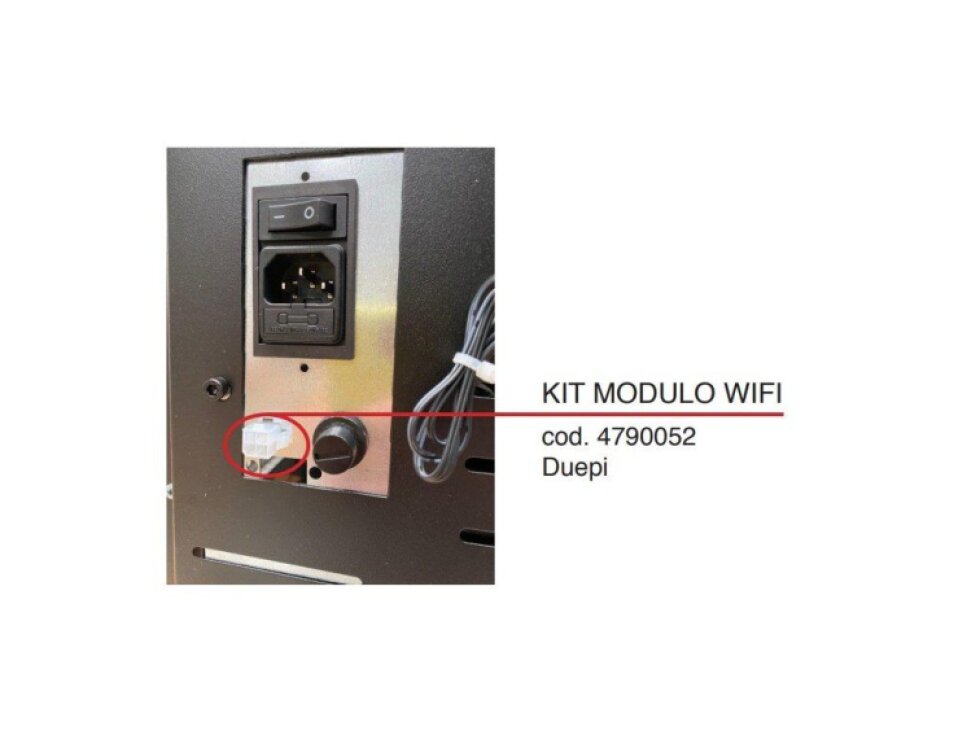 Kalor Wi-Fi modul DUEPI - 3t. displej