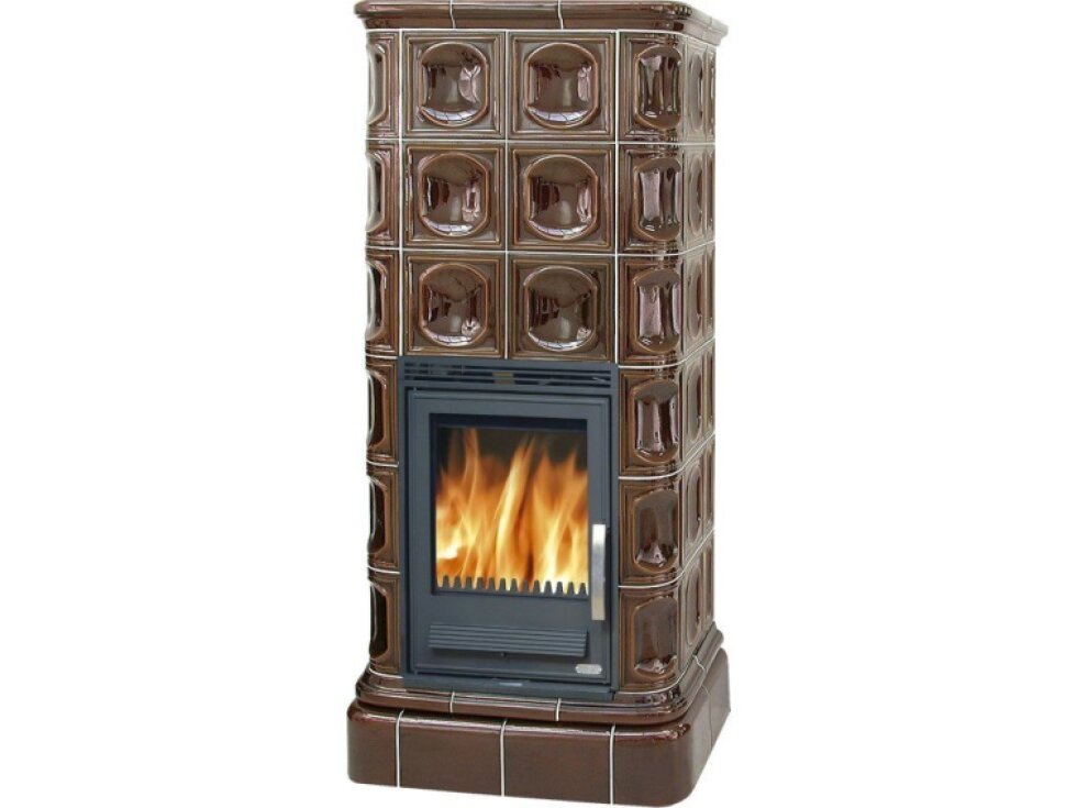 ABX Kaledonie K - kachlová kamna s výměníkem 6,9 kW