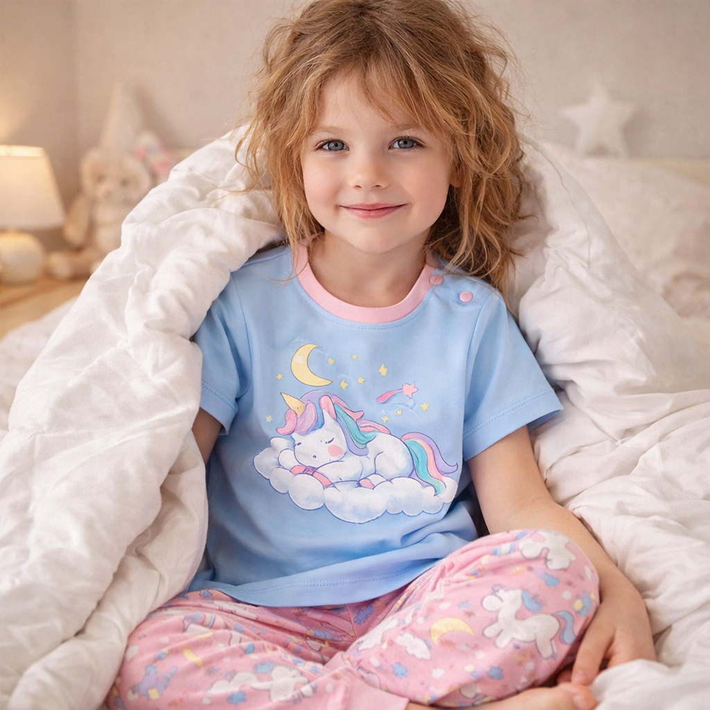 Dětské pyžamo - růžové